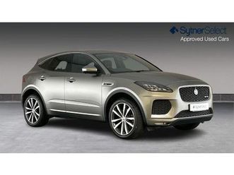 jaguar e-pace estate 2.0 r-dynamic hse 5dr auto