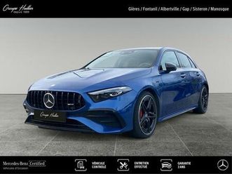 amg 35 4matic compacte