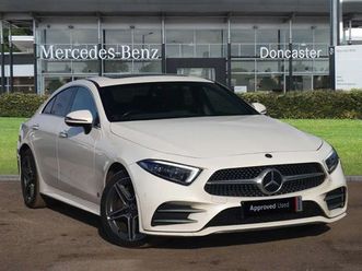 mercedes-benz cls class cls 350d 4matic amg line premium + 4dr 9g-tronic coupe 2018, 69275 miles, £22495 - 33180651 - exchangeandmart.co.uk