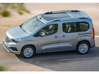 opel combo life 1.5td s/s selective l 100