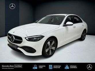 berline 200 d avantgarde line full led apple carplay