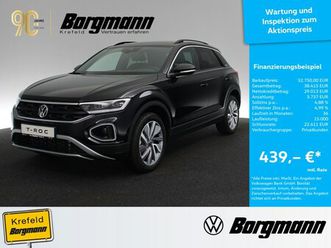 t-roc 2.0 tdi goal ahk led acc navi kamera