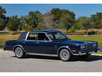1986 chrysler fifth avenue for sale