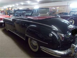 1947 chrysler windsor for sale