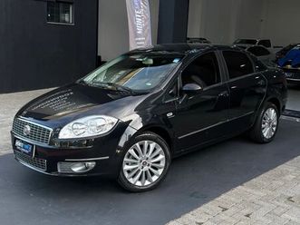 fiat linea absolute 1.9/1.8 flex dualogic 4p 2013