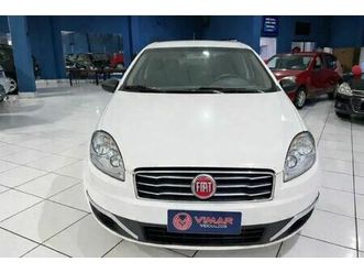 fiat linea essence 1.8 flex 16v 4p 2016