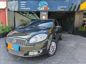 fiat linea essence dualogic 1.8 flex 16v 4p 2013