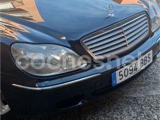 mercedes-benz clase s s 600 l