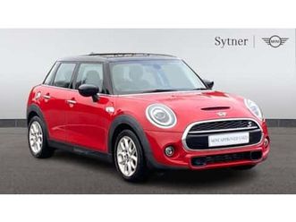 2.0 cooper s classic ii 5dr auto [comfort pack]