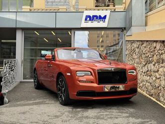 rolls royce dawn black badge