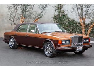 1981 rolls-royce silver spur for sale