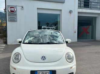 volkswagen new beetle 1.9 tdi 105cv cabrio