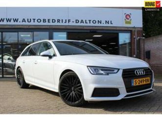 audi a4 avant 2.0 tfsi 245 pk automaat 2x s line 19lmv — audi — marktplaats