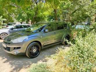 citroen c-crosser executive 2.4 lpg гр. плевен идеален център • olx.bg