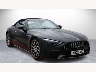 2.0 sl43 mhev amg touring (plus) spds mct euro 6 (start/stop) 2dr