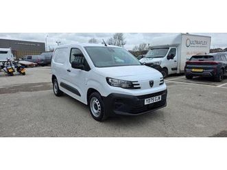 2026 peugeot partner 1.5 bluehdi 1000 professional standard panel van 5dr diesel manual swb euro ...