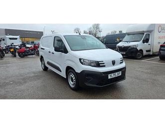 2026 peugeot partner 1.5 bluehdi 950 professional long panel van 6dr diesel manual lwb euro 6 (s ...