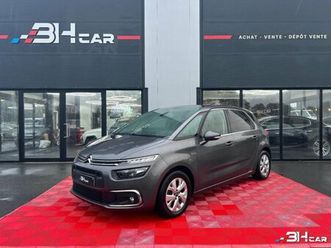 citroen c4 spacetourer 1.2 puretech 130 feel eat bva start-stop