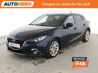 mazda mazda3 2.0 luxury 120