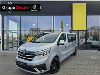 renault trafic grand spaceclass blue dci 170 at9