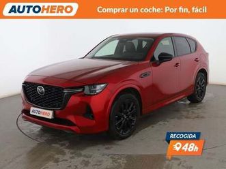 mazda cx-60 2.5 e-skyactiv plug-in hybrid homura awd