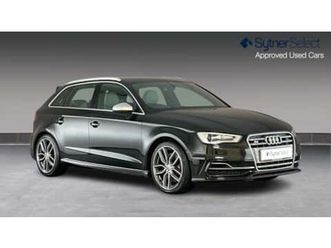 s3 tfsi quattro 5dr s tronic [nav]