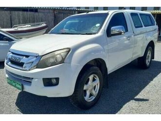 2013 isuzu kb 300 d-teq lx single-cab