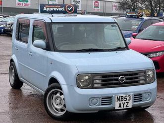 2021 nissan cube 1.4 automatic 7 seats mpv petrol automatic