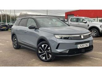 2025 vauxhall grandland ultimate e-dct euro 6 5-door suv petrol automatic