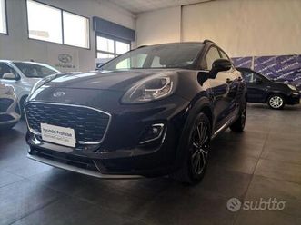 ford puma 1.0 ecoboost 125 cv s&s titanium