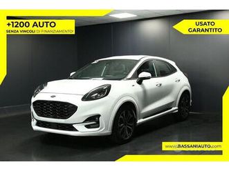 ford puma 1.0 ecoboost hybrid 125 cv s&s aut. st