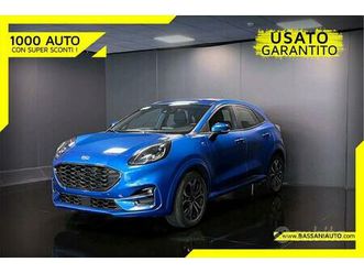 ford puma 1.0 ecoboost hybrid 125 cv s&s aut. st