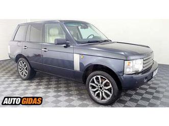 land rover range rover 2002 m visureigis / krosoveris | skelbimas | 0138740033
