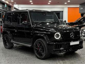 4.0 g63 v8 biturbo amg carbon edition spds+9gt 4matic euro 6 (start/stop) 5dr