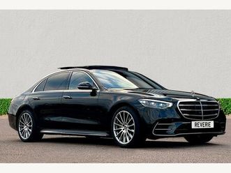 3.0 s580el 22kwh amg line (premium plus, executive) g-tronic+ euro 6 (start/stop) 4dr