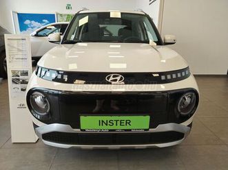 hyundai inster 42kwh prime készletről! tetősín! elektromos autó pályázat igénybevehető!