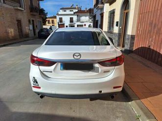 mazda mazda6 2.2de style + navegador