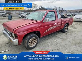 1995 nissan pickup 2wd king cab xe