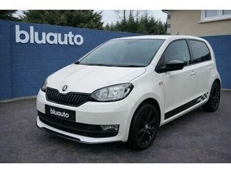 skoda citigo 1.0 mpi monte carlo hatchback 5dr petrol manual euro 6 (60 ps)