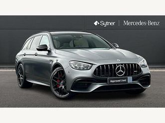4.0 e63 v8 biturbo amg s spds mct 4matic+ euro 6 (start/stop) 5dr