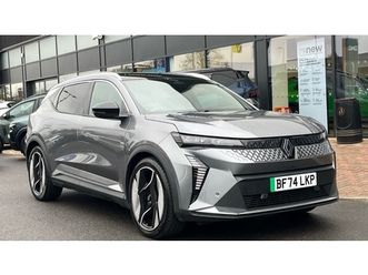 renault scenic e-tech renault scenic e-tech 160kw iconic 87kwh long range 5dr auto