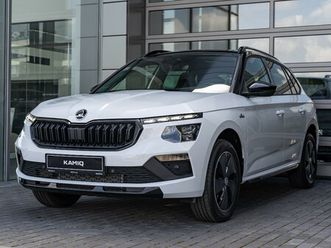 škoda kamiq 1,0tsi 85kw 7-stup. dsg monte carlo