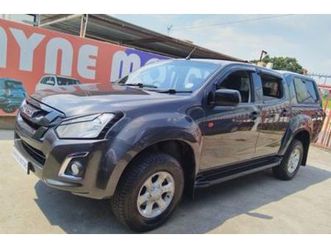 2017 isuzu kb 250 d-teq ho x-rider double-cab
