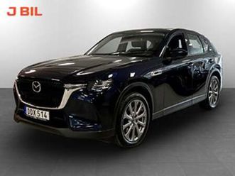 mazda cx-60 exclusive-line comf pack phev 327hk aut awd b-kamera