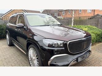 4.0 gls600h v8 mhev first class g-tronic 4matic euro 6 (start/stop) 5dr