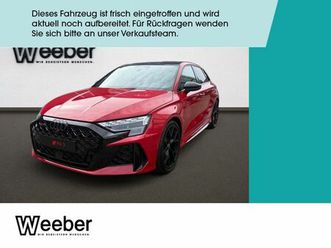 audi rs3 sportback quattro s-tronic pano vmax sportab