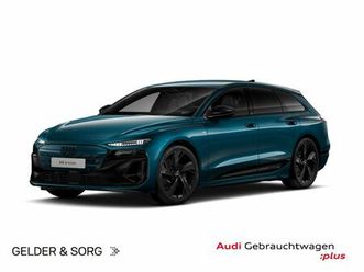 audi a6 avant e-tron s line 0,25%*air*hud*b&o*ahk*360