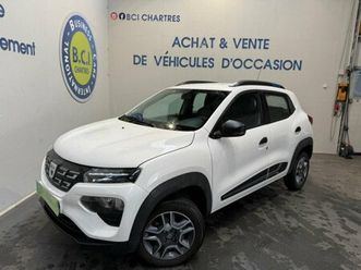 dacia spring 45ch business 2020 - achat integral