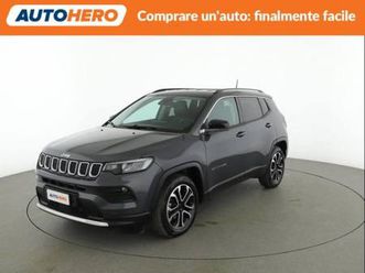 compass 2ª serie compass 1.3 turbo t4 150 cv aut. 2wd limited