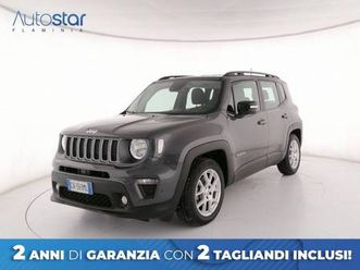renegade 1.5 turbo t4 mhev limited 2wd 130cv dct
